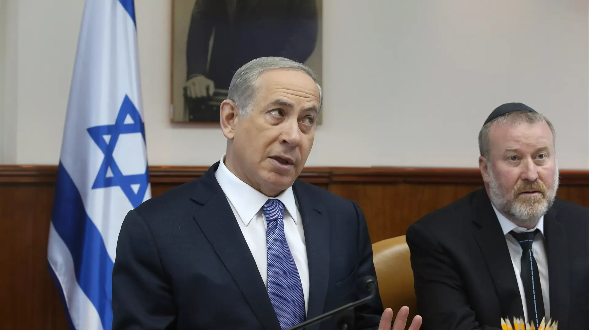 רוה"מ בנימין נתניהו בישיבת הממשלה, אוקטובר 2015 רוה"מ בנימין נתניהו בישיבת הממשלה, אוקטובר 2015