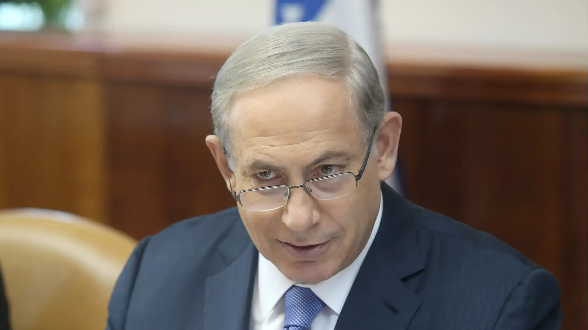 רוה"מ בנימין נתניהו בישיבת הממשלה, אוקטובר 2015 רוה"מ בנימין נתניהו בישיבת הממשלה, אוקטובר 2015