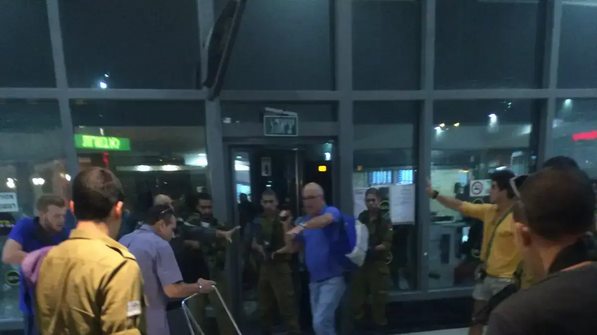פיגוע ירי בתחנה המרכזית באר שבע, 18 באוקטובר 2015