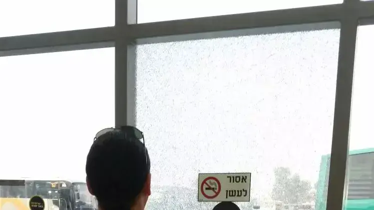התחנה המרכזית בבאר שבע, יום לאחר פיגוע הירי והדקירה, אוקטובר 2015 התחנה המרכזית בבאר שבע, יום לאחר פיגוע הירי והדקירה, אוקטובר 2015