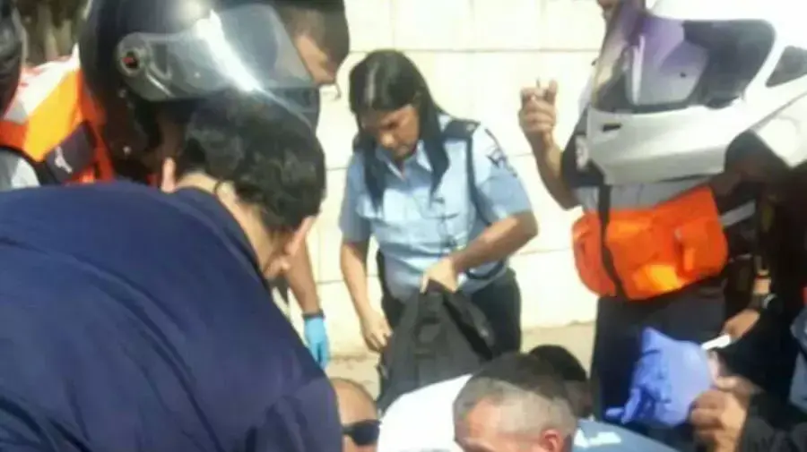 מיה סטולרו, פיגוע דקירה סמוך למטה הארצי, ירושלים, אוקטובר 2015