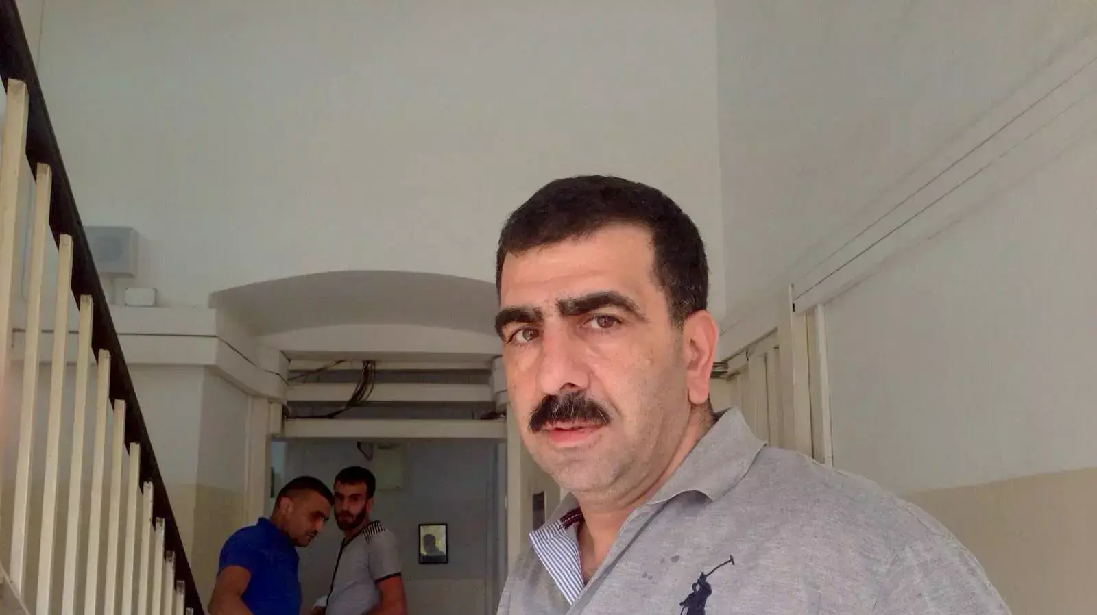 חליל דוויק, אביו של המחבל מהפיגוע ברעננה, טארק דוויק. אוקטובר 2015 חליל דוויק, אביו של המחבל מהפיגוע ברעננה, טארק דוויק. אוקטובר 2015