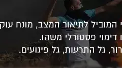 מילון "האינתיפאדה השלישית". אוקטובר 2015 מילון "האינתיפאדה השלישית". אוקטובר 2015
