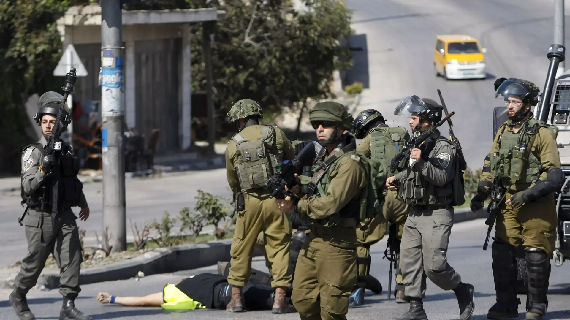 הפרות סדר בחברון, אוקטובר 2015