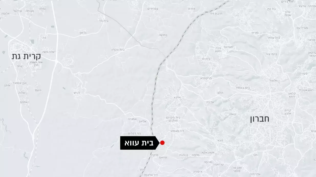 אירוע דקירה, בית עווא, אוקטובר 2015 אירוע דקירה, בית עווא, אוקטובר 2015