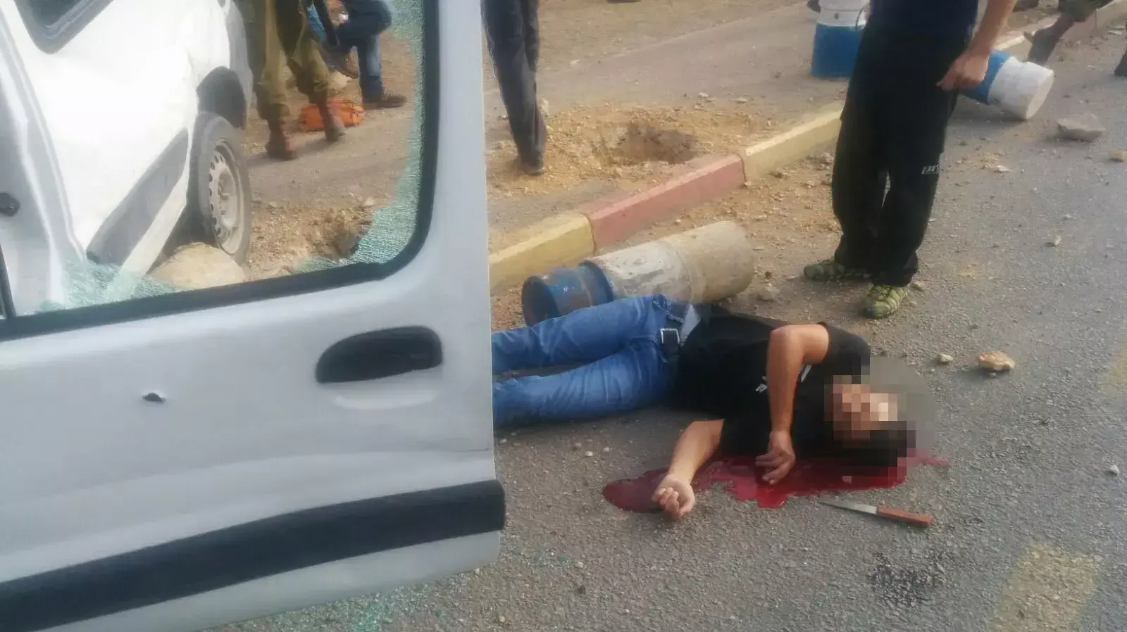 פיגוע דריסה בצומת גוש עציון, 20 באוקטובר 2015 פיגוע דריסה בצומת גוש עציון, 20 באוקטובר 2015
