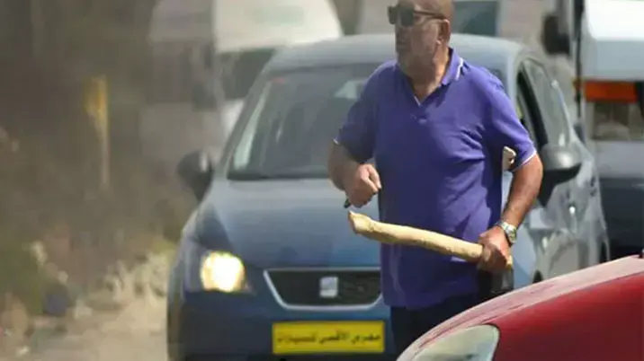 אברהם חסנו, ההרוג מפגיעת רכב בסמוך לאל-פואר, דרום הר חברון. 20 באוקטובר 2015 אברהם חסנו, ההרוג מפגיעת רכב בסמוך לאל-פואר, דרום הר חברון. 20 באוקטובר 2015