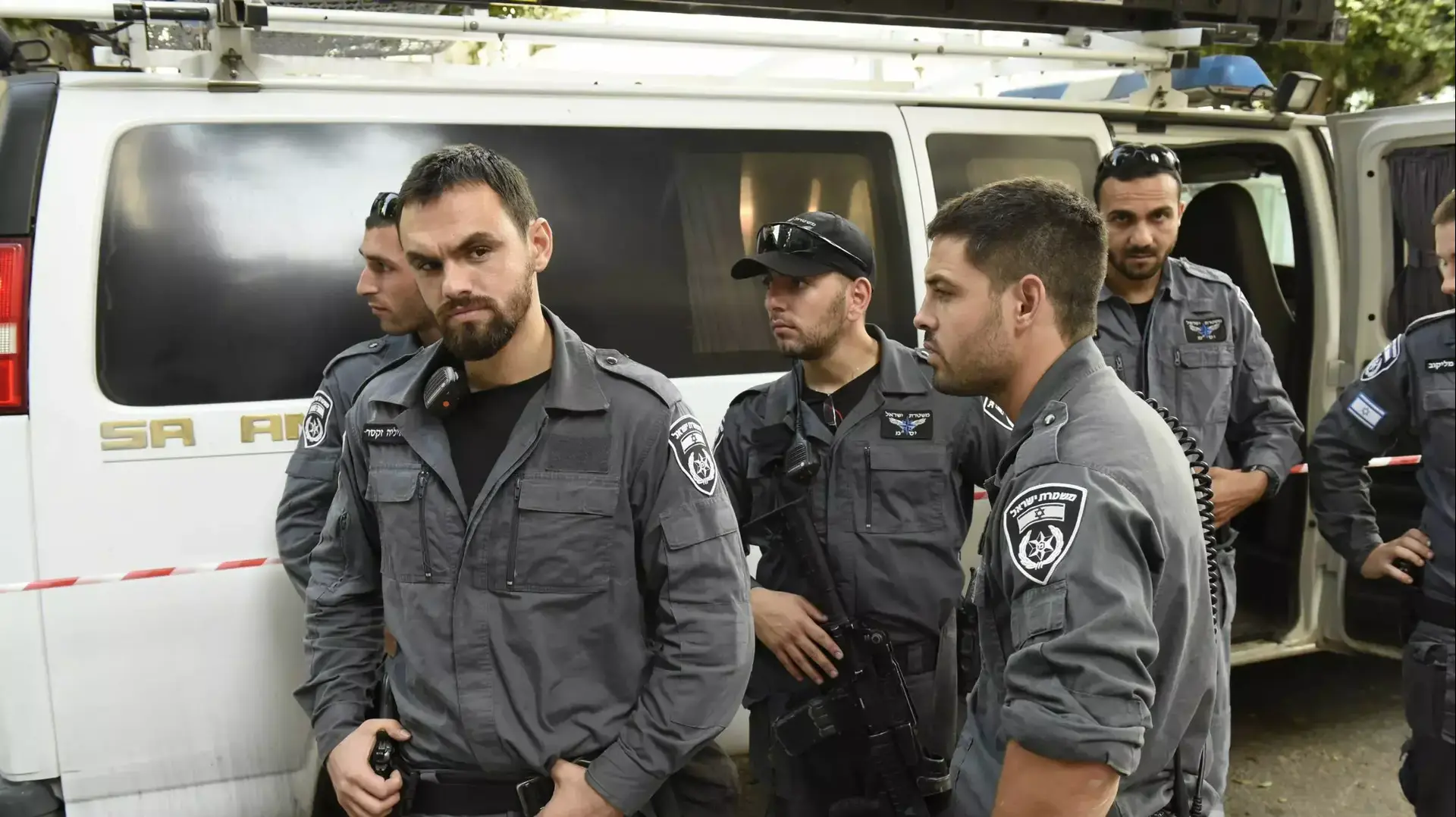 כוחות יס"מ בחיפוש אחר שוהים בלתי חוקיים, תל אביב, 20 באוקטובר 2015