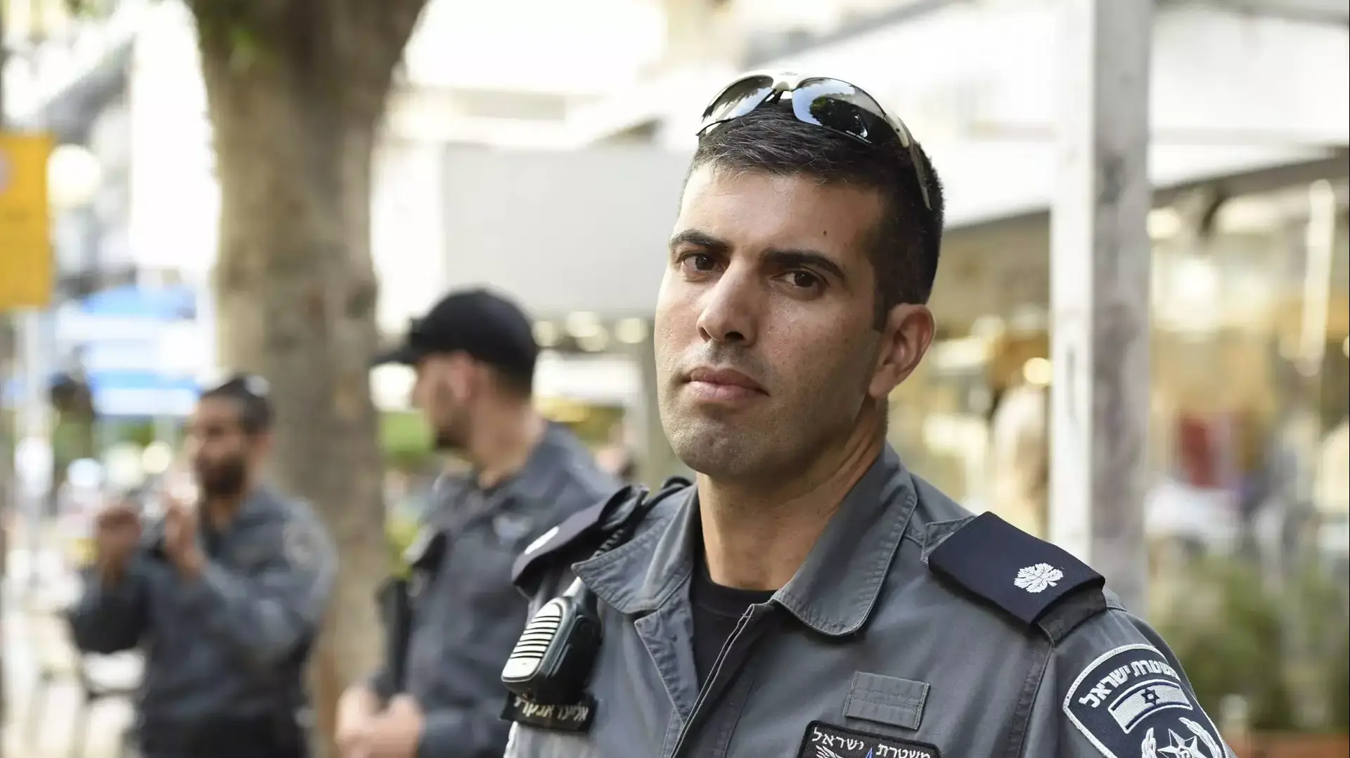 רפ"ק אליעד אנקרי, תל אביב, 20 באוקטובר 2015 רפ"ק אליעד אנקרי, תל אביב, 20 באוקטובר 2015