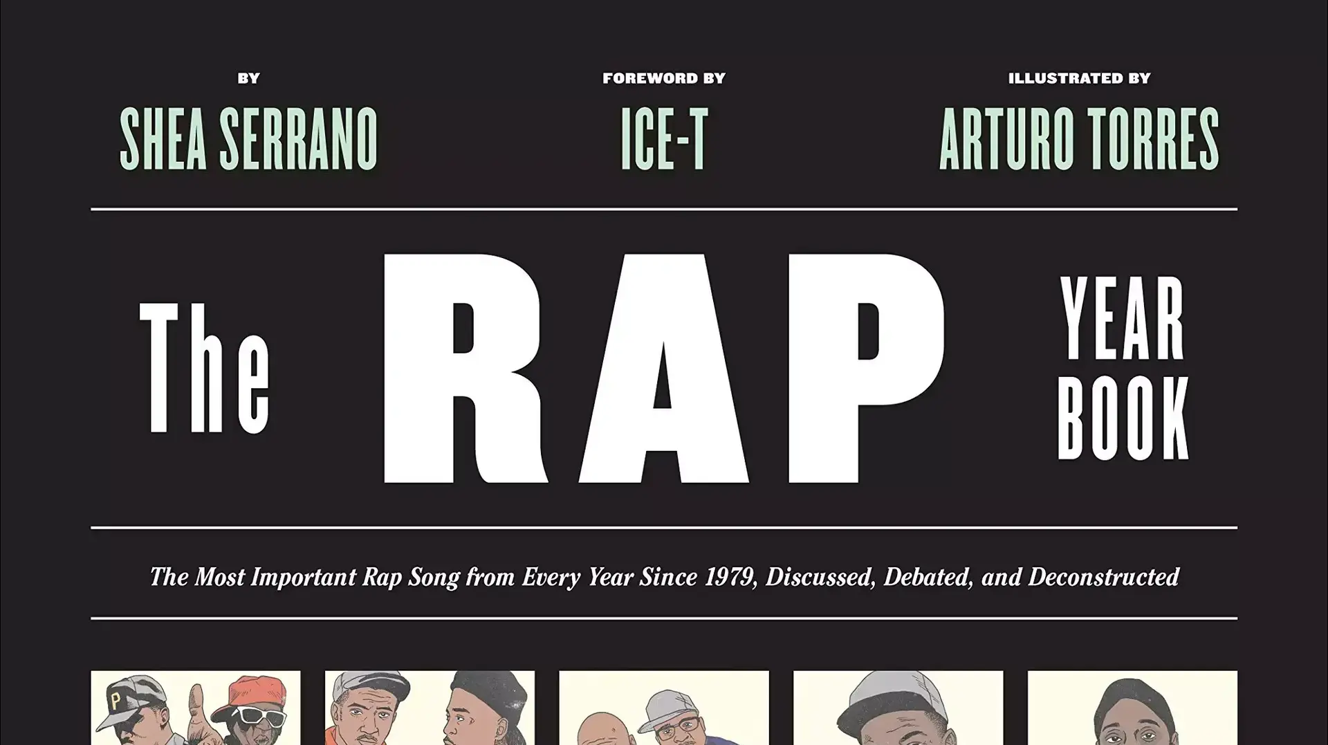 כריכת הספר The Rap Year Book כריכת הספר The Rap Year Book