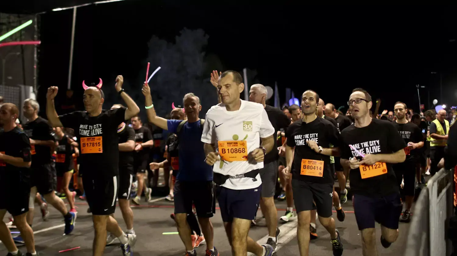 מרוץ הלילה בתל אביב 20 אוקטובר 2015 מרוץ הלילה בתל אביב 20 אוקטובר 2015