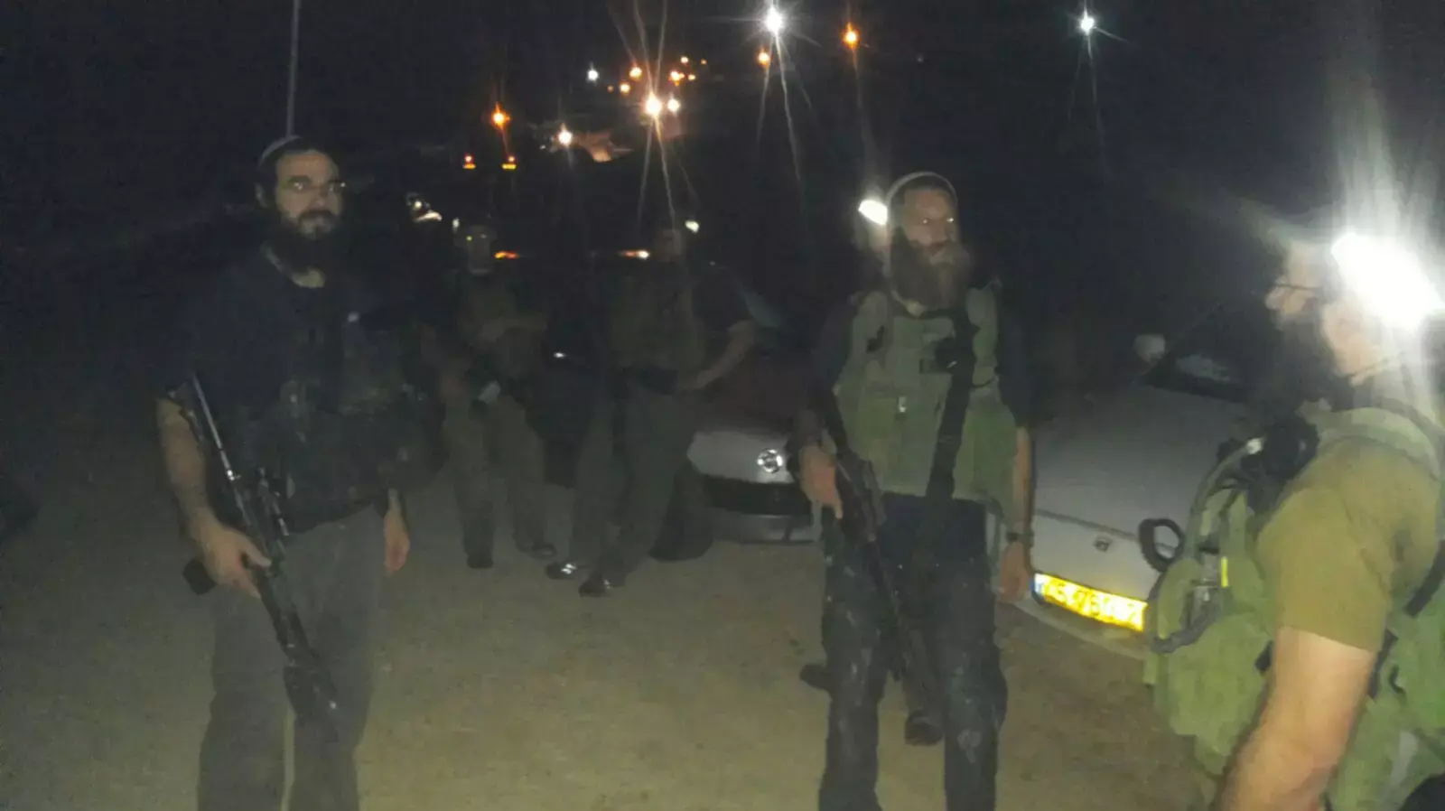 נערה פלסטינית בת 15 שניסתה לחדור להתנחלות יצהר נערה פלסטינית בת 15 שניסתה לחדור להתנחלות יצהר