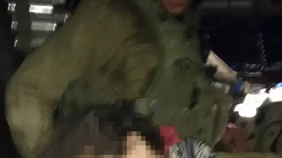 נערה פלסטינית בת 15 שניסתה לחדור להתנחלות יצהר נערה פלסטינית בת 15 שניסתה לחדור להתנחלות יצהר