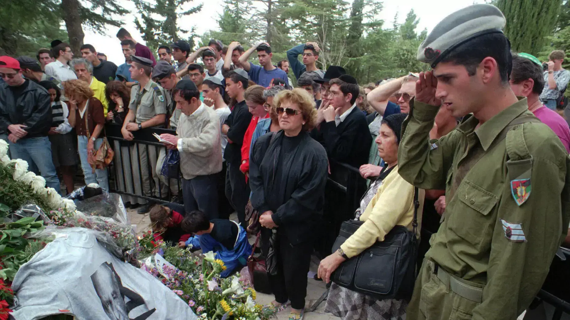 הלוויה של יצחק רבין, נובמבר 1995 הלוויה של יצחק רבין, נובמבר 1995