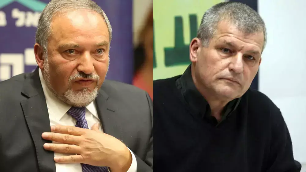 מיקי רוזנטל, אביגדור ליברמן מיקי רוזנטל, אביגדור ליברמן