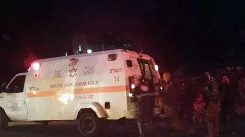 חשד לפיגוע דריסה סמוך לבית אומר. אוקטובר 2015 חשד לפיגוע דריסה סמוך לבית אומר. אוקטובר 2015