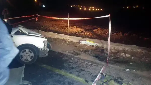 חשד לפיגוע דריסה סמוך לבית אומר. אוקטובר 2015 חשד לפיגוע דריסה סמוך לבית אומר. אוקטובר 2015