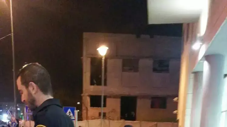 ניסיון לביצוע פיגוע ברחוב רוממה בירושלים, 21 באוקטובר 2015.