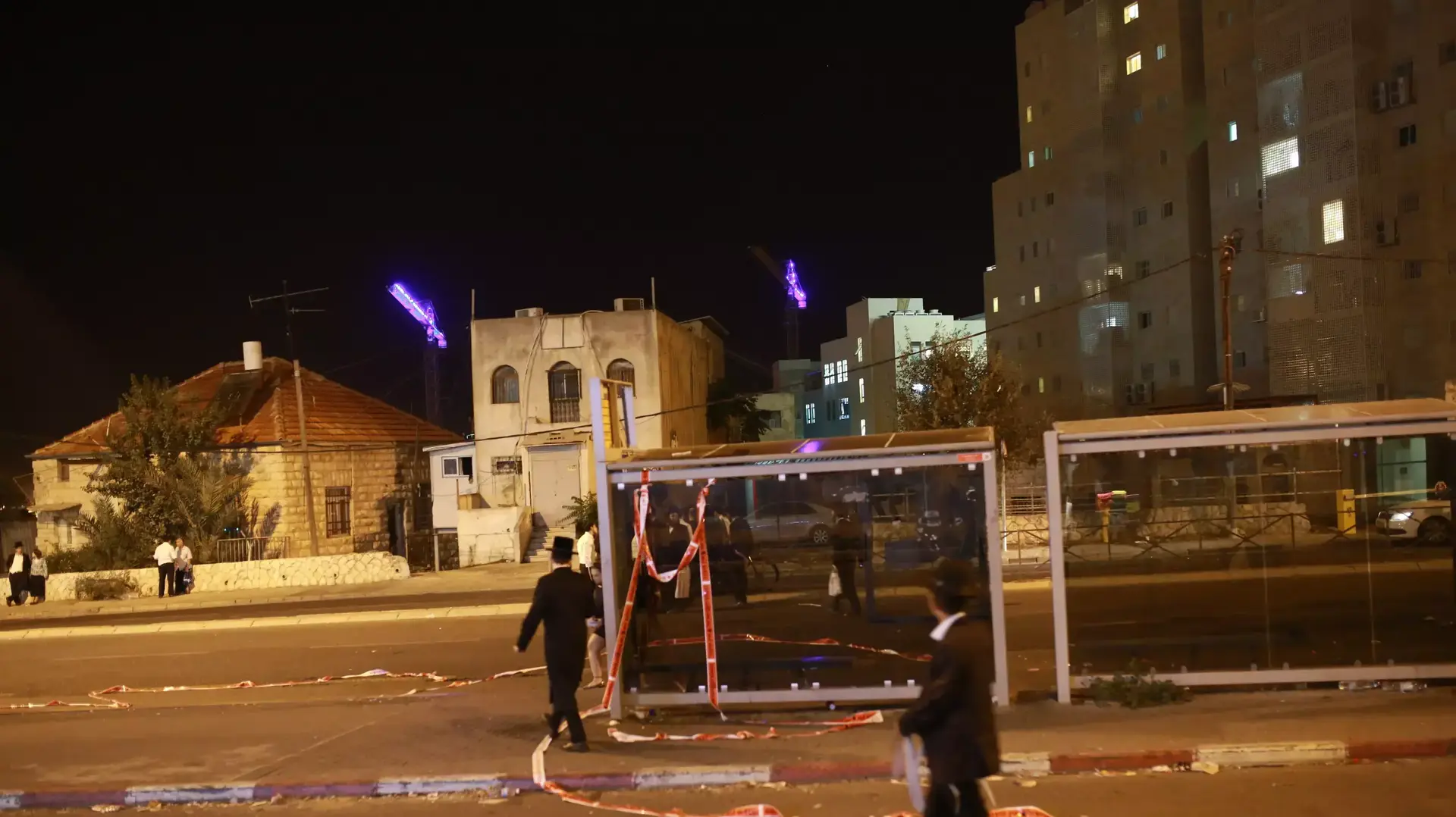 יהודי נורה למוות ברחוב ירמיהו בירושלים