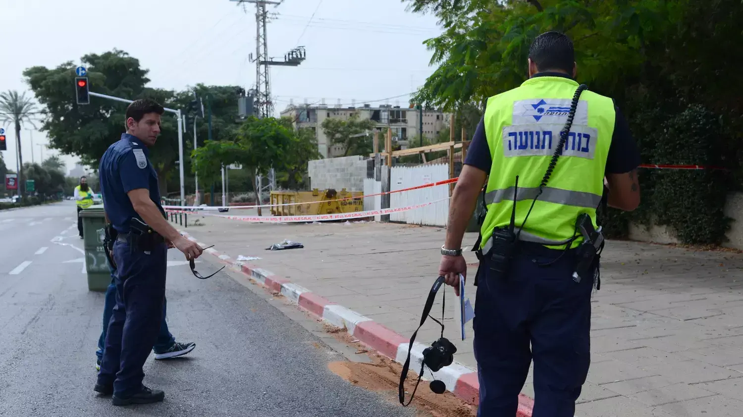 הולך רגל נהרג מפגיעת רכב בתל אביב 23 אוקטובר 2015 הולך רגל נהרג מפגיעת רכב בתל אביב 23 אוקטובר 2015