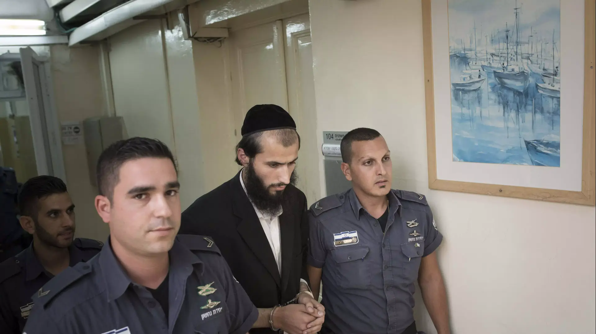 איגור ארונובייב, החשוד כי תקף במוט בר זל יהודי חמוש שהוא חשד שהוא מחבל איגור ארונובייב, החשוד כי תקף במוט בר זל יהודי חמוש שהוא חשד שהוא מחבל