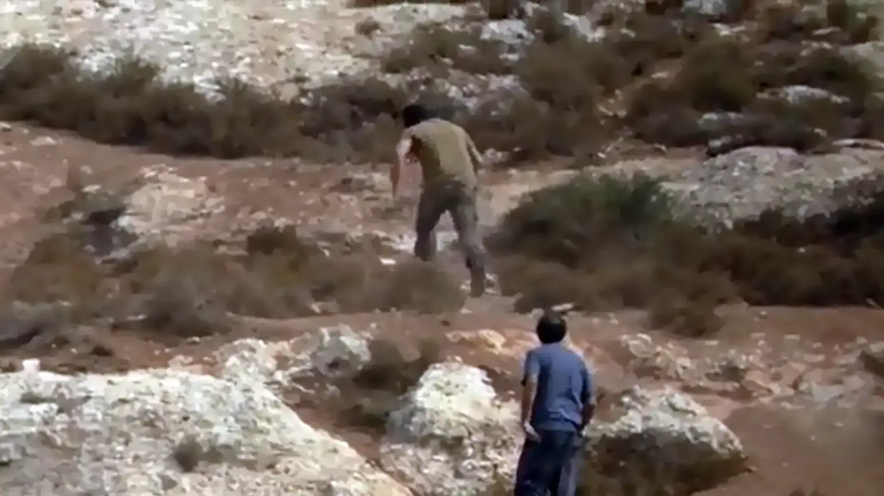 תקיפת הרב אריק אשרמן ליד התנחלות איתמר, 23 באוקטובר 2015
