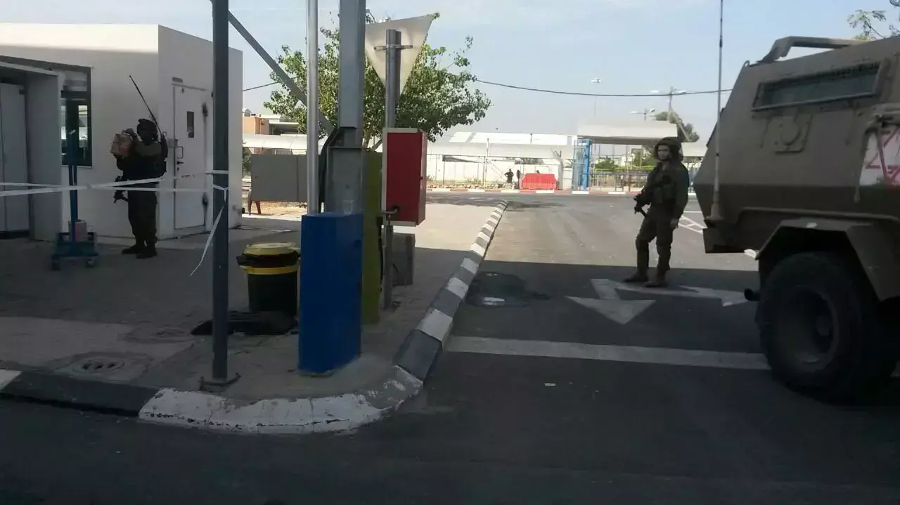 ניסיון דקירה במחסום ג'למה, 24 באוקטובר 2015 ניסיון דקירה במחסום ג'למה, 24 באוקטובר 2015
