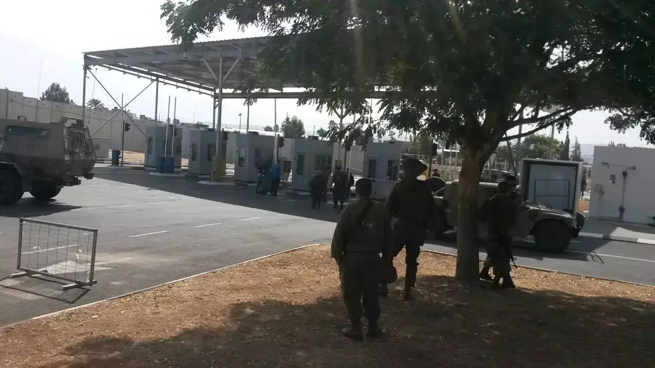 ניסיון דקירה במחסום ג'למה, 24 באוקטובר 2015 ניסיון דקירה במחסום ג'למה, 24 באוקטובר 2015