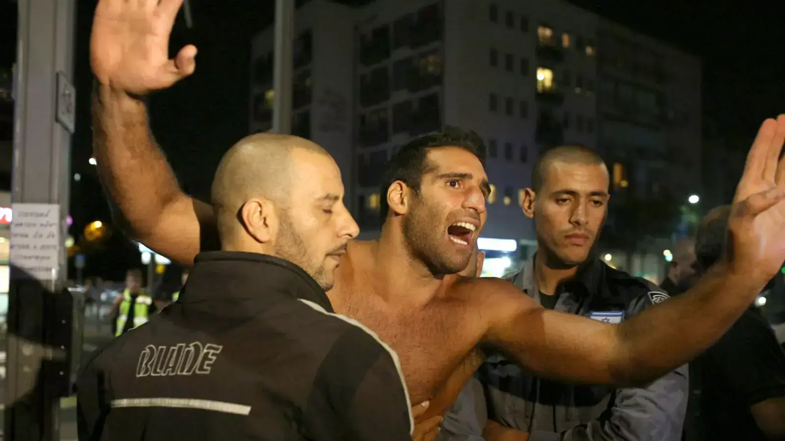 הפגנת השמאל של שלום עכשיו בתל אביב, 24 באוקטובר 2015 הפגנת השמאל של שלום עכשיו בתל אביב, 24 באוקטובר 2015