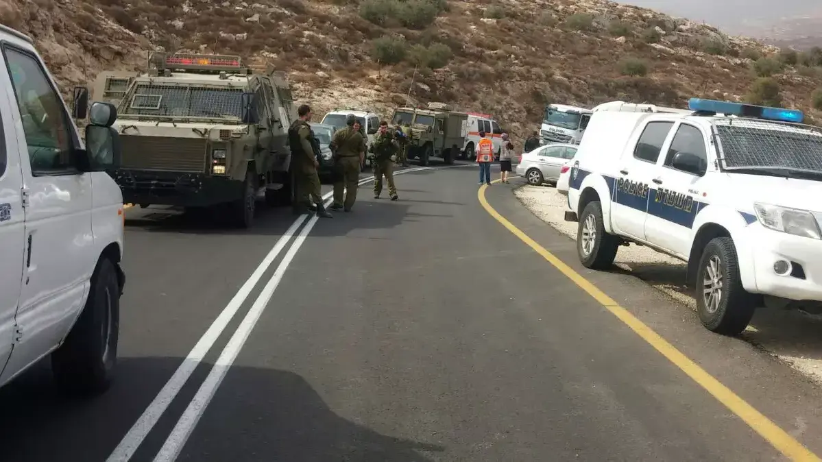 ניסיון פיגוע סמוך למיצד בגוש עציון, אוקטובר 2015 ניסיון פיגוע סמוך למיצד בגוש עציון, אוקטובר 2015