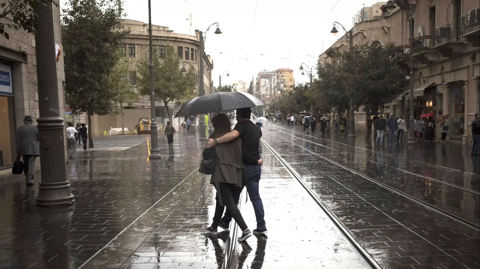 גשם בירושלים, אוקטובר 2015 גשם בירושלים, אוקטובר 2015