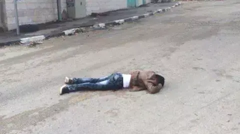 חיסול מחבל בפיגוע דקירה בבית ענון, 26 באוקטובר 2015 חיסול מחבל בפיגוע דקירה בבית ענון, 26 באוקטובר 2015