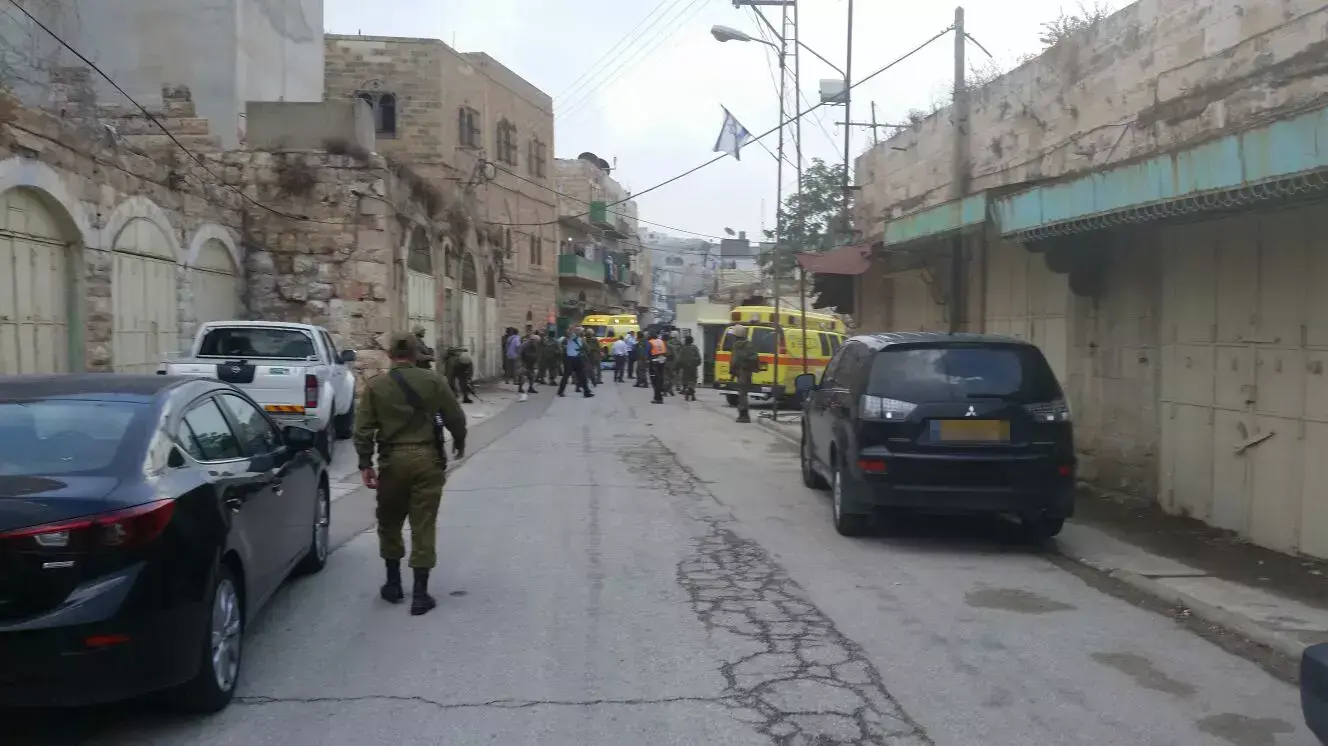 ניסיון פיגוע סמוך למערת המכפלה, חברון. אוקטובר 2015 ניסיון פיגוע סמוך למערת המכפלה, חברון. אוקטובר 2015