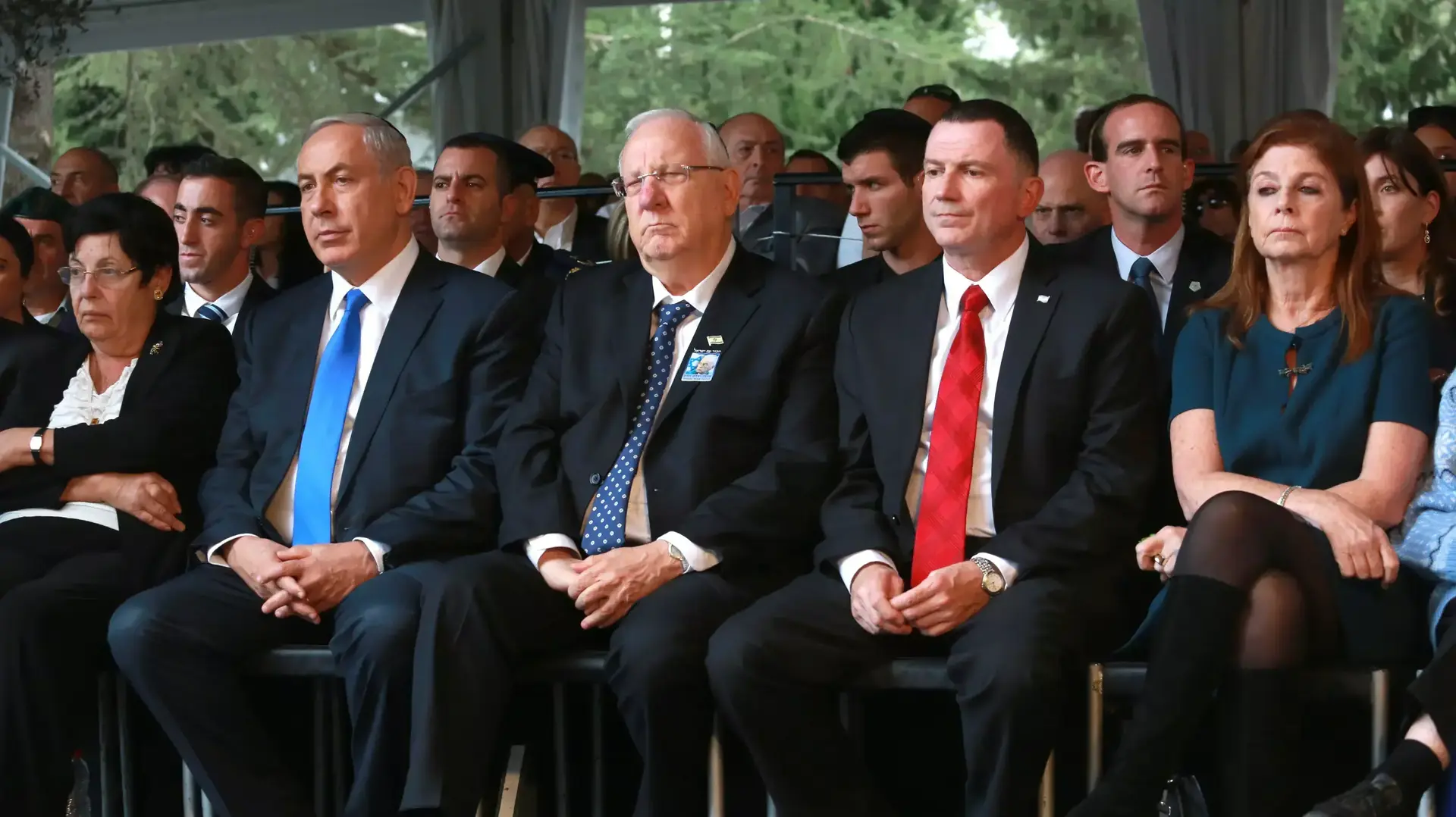 טקס האזכרה הממלכתי הרשמי ליצחק רבין ז"ל, הר הרצל, 26 באוקטובר 2015 טקס האזכרה הממלכתי הרשמי ליצחק רבין ז"ל, הר הרצל, 26 באוקטובר 2015