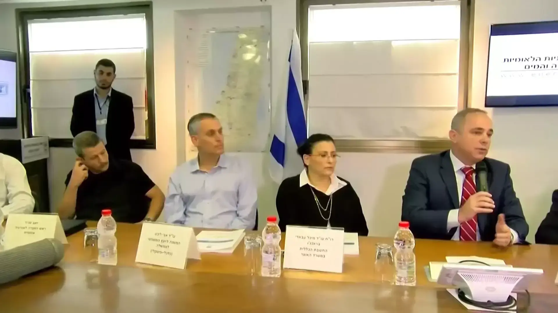 דיווח ג'וש בריינר אחרי ועדת ריבלין