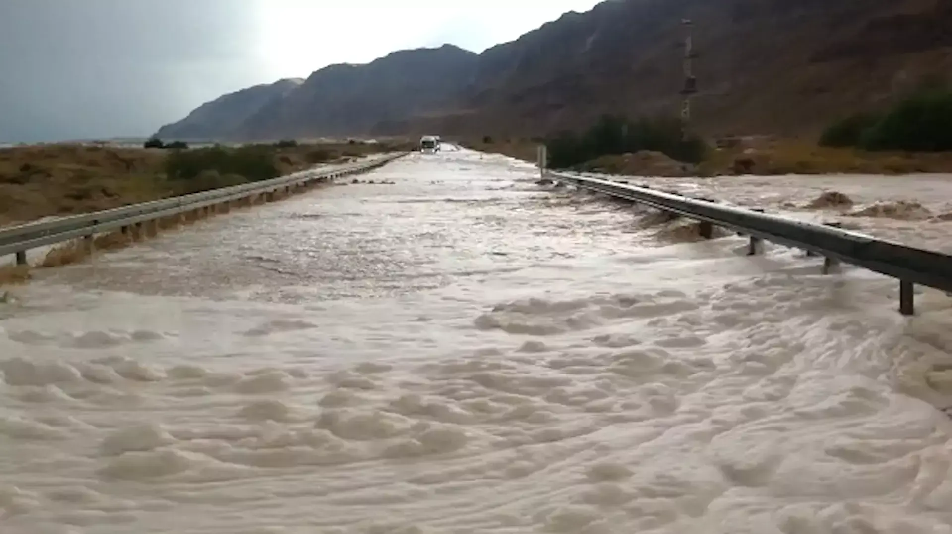 שבוע גשום: הצפות בירושלים, שיטפונות בנחלי הדרום