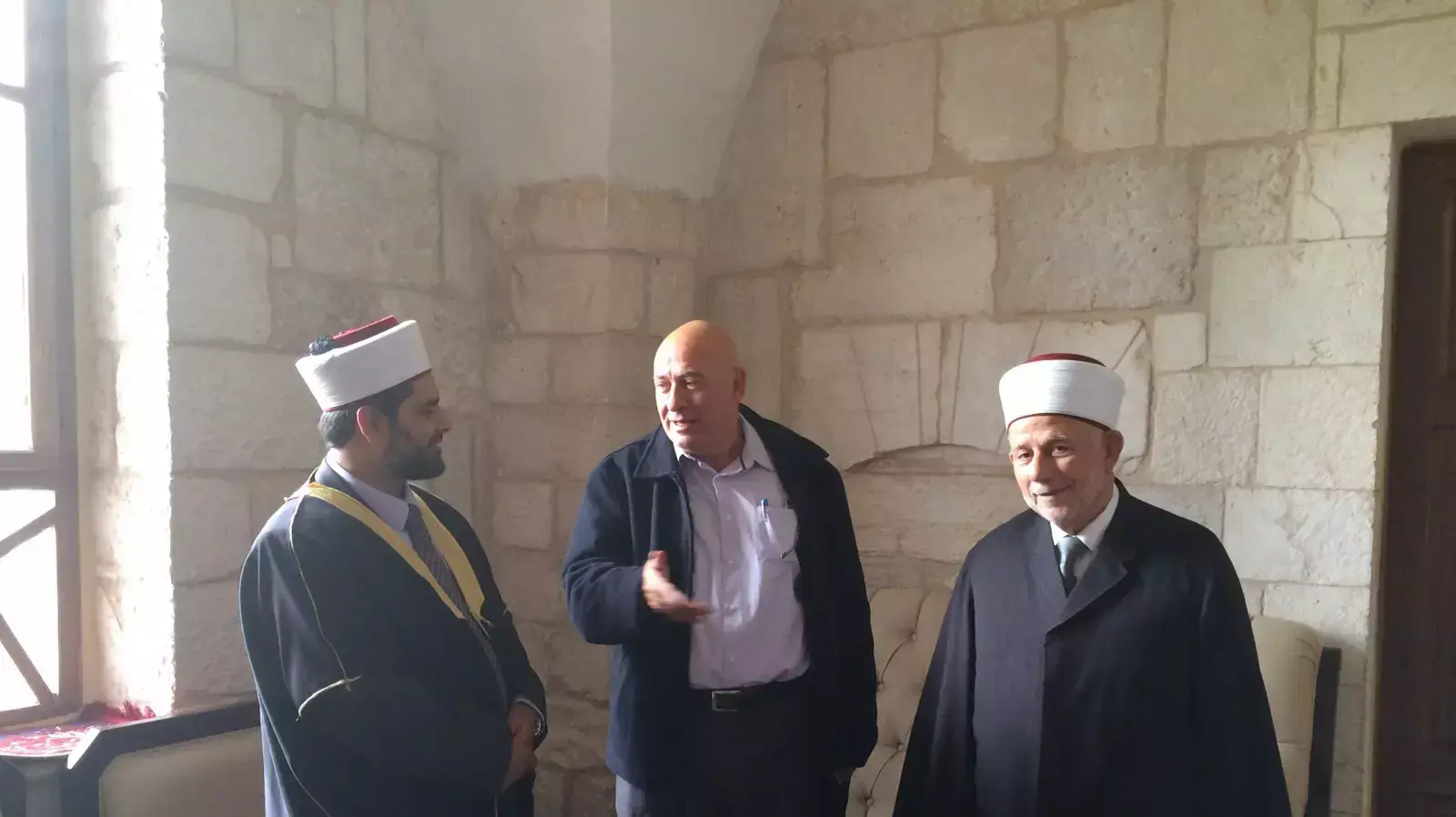 ח"כ באסל גטאס, הר הבית, 28 באוקטובר 2015 ח"כ באסל גטאס, הר הבית, 28 באוקטובר 2015