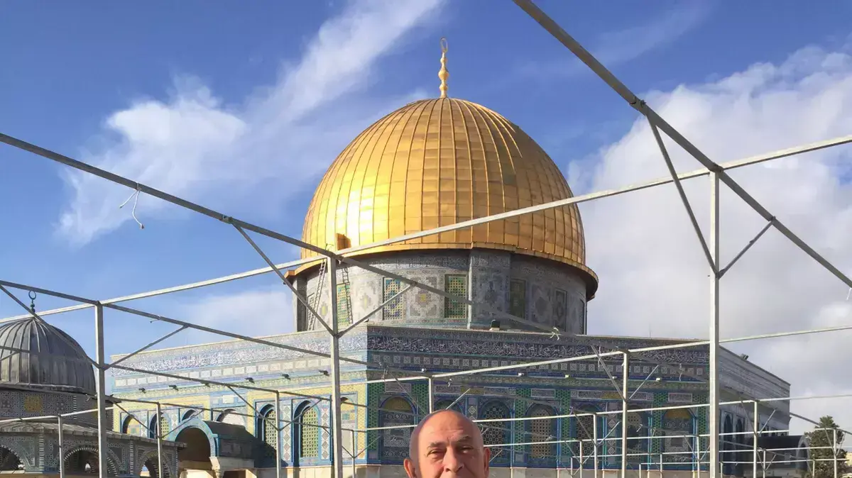 ח"כ באסל גטאס, הר הבית, 28 באוקטובר 2015 ח"כ באסל גטאס, הר הבית, 28 באוקטובר 2015