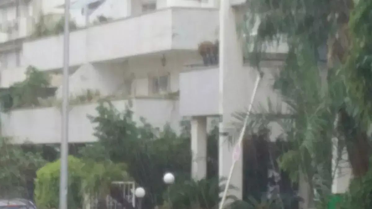 הצפות ברעננה, 28 באוקטובר 2015 הצפות ברעננה, 28 באוקטובר 2015