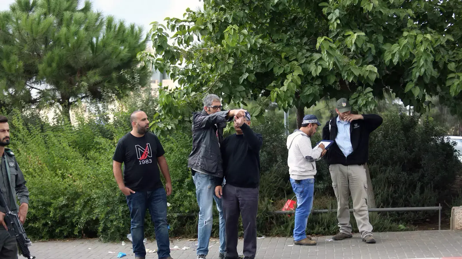 פיגוע בתחנת הרכבת הקלה בסמוך לגבעת התחמושת שבירושלים פיגוע בתחנת הרכבת הקלה בסמוך לגבעת התחמושת שבירושלים