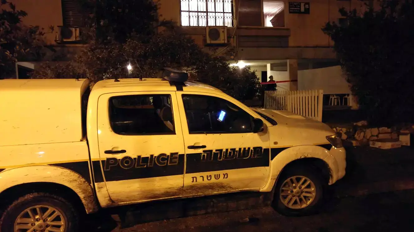 הבניין שבו נמצאה גופתו של גבר בן 53 בבנימינה. 30 באוקטובר 2015 הבניין שבו נמצאה גופתו של גבר בן 53 בבנימינה. 30 באוקטובר 2015