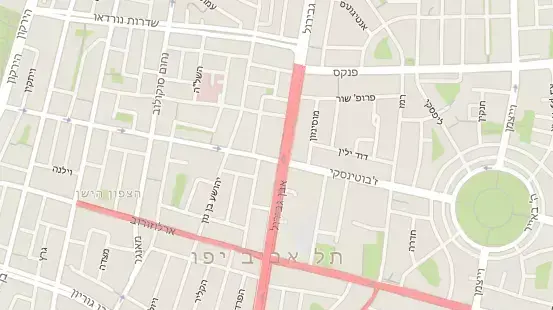 רחובות חסומים תל אביב רחובות חסומים תל אביב