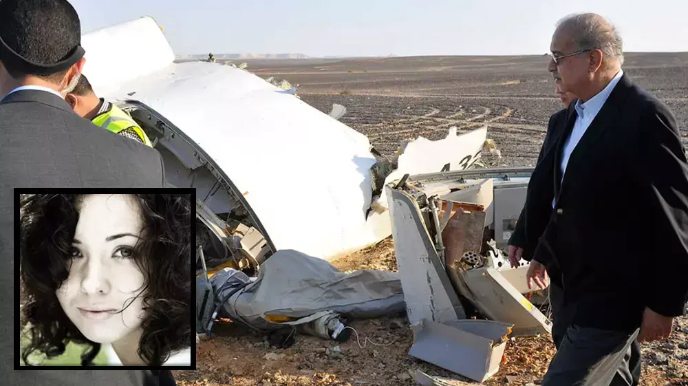התרסקות המטוס הרוסי בסיני, 31 באוקטובר 2015 התרסקות המטוס הרוסי בסיני, 31 באוקטובר 2015