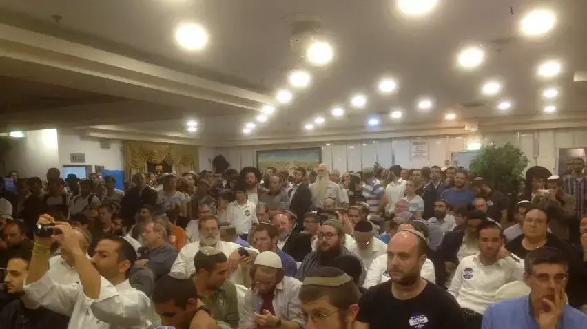 אירוע 25 שנה לרצח הרב מאיר כהנא, 1 בנובמבר 2015