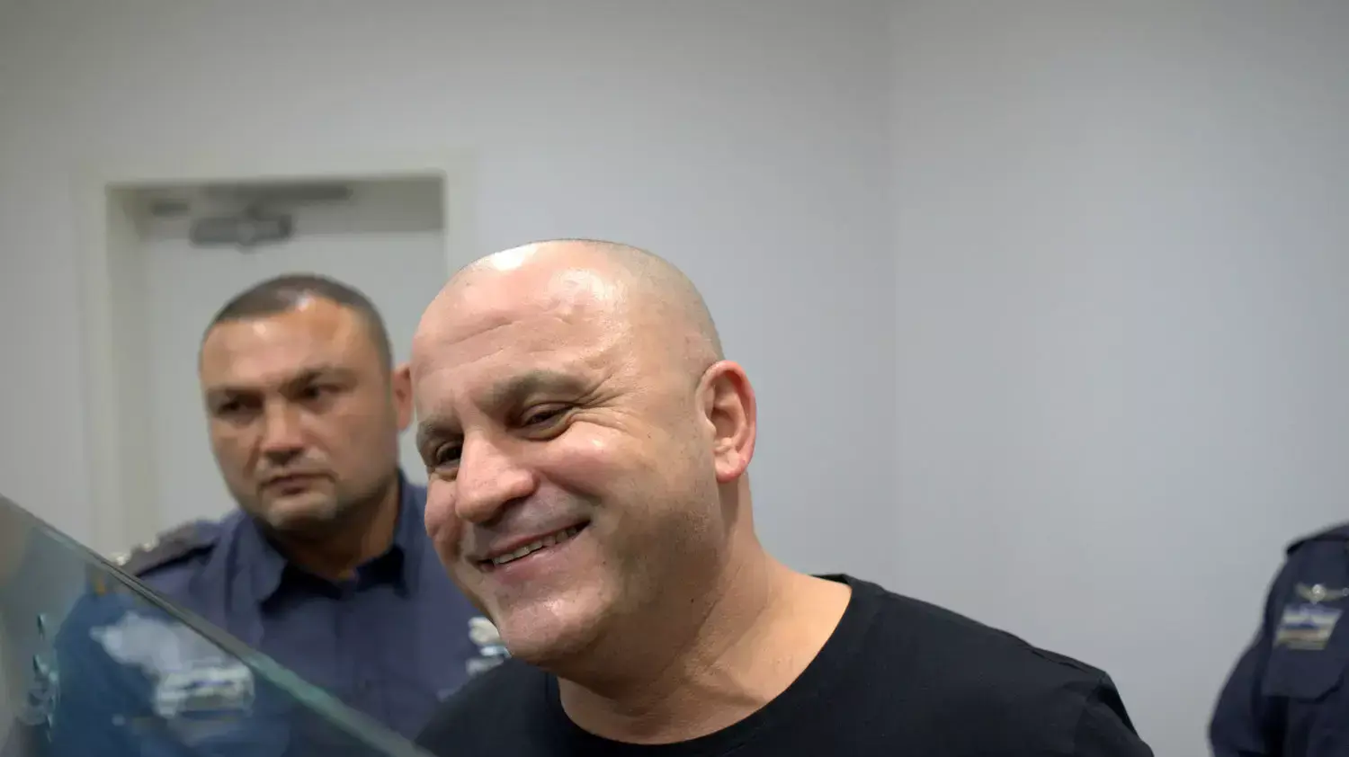 ריקו שירזי בבית המשפט המחוזי בתל אביב 2 בנובמבר 2015