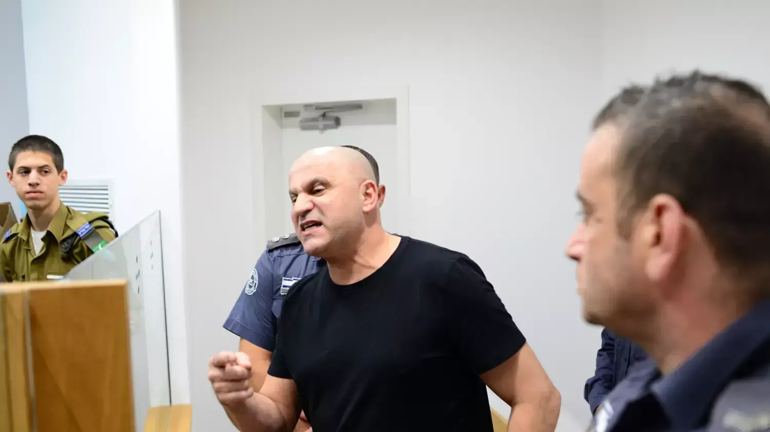 ריקו שירזי בבית המשפט המחוזי בתל אביב 2 בנובמבר 2015 ריקו שירזי בבית המשפט המחוזי בתל אביב 2 בנובמבר 2015