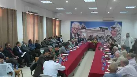 ג'נין איבראהים רמדאן נפגש עם נציגים מהכפר קבאטיה ג'נין איבראהים רמדאן נפגש עם נציגים מהכפר קבאטיה