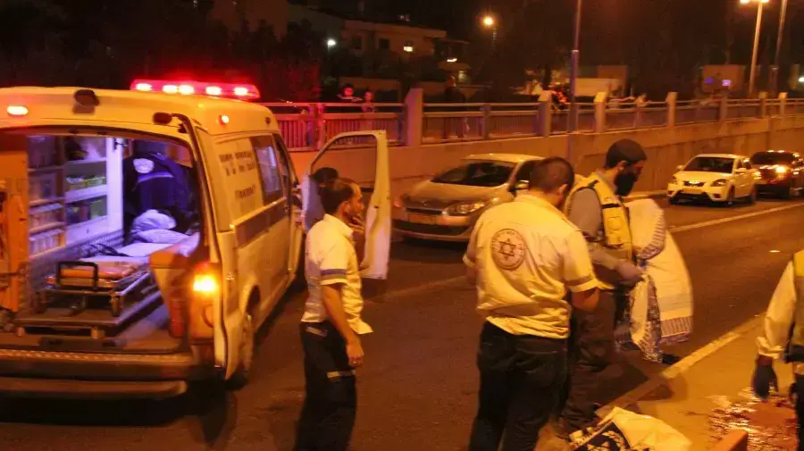 בת 13 נהרגה מפגיעת רכב בקריות, 3 בנובמבר 2015