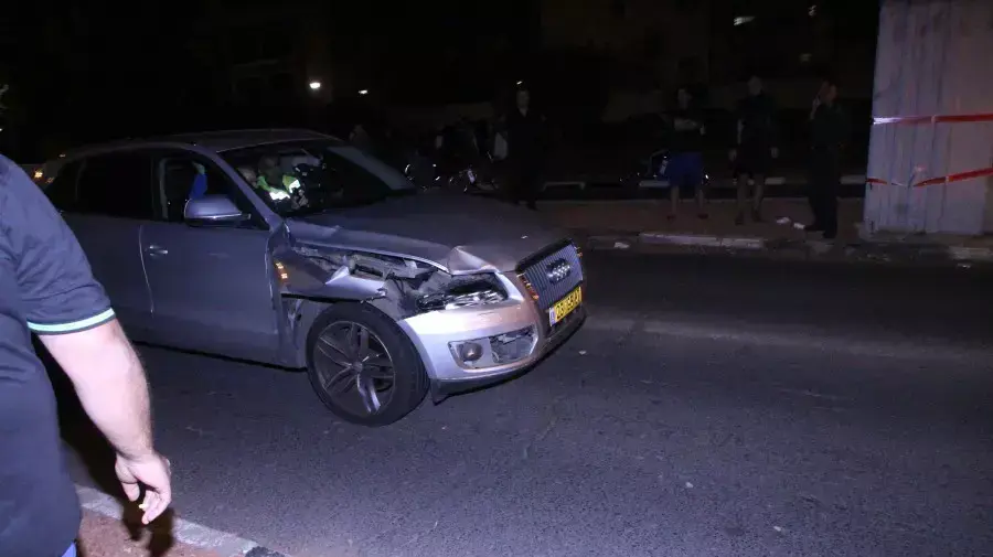 בת 13 נהרגה מפגיעת רכב בקריות, 3 בנובמבר 2015
