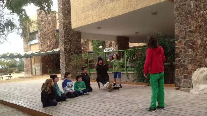 קד"ם בית הספר הדמוקרטי בערד קד"ם בית הספר הדמוקרטי בערד